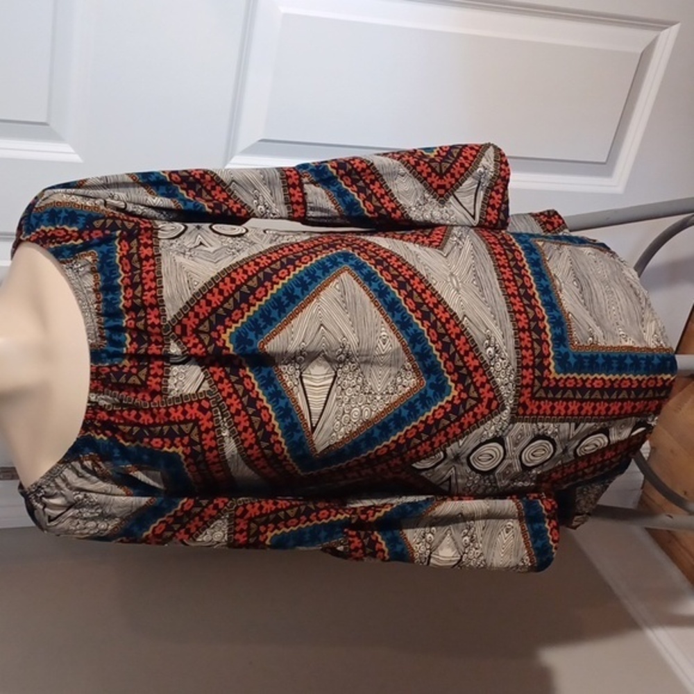 Vintage style Voll dress Womens Med  70s look Dress Tunic‎ Costume Halloween